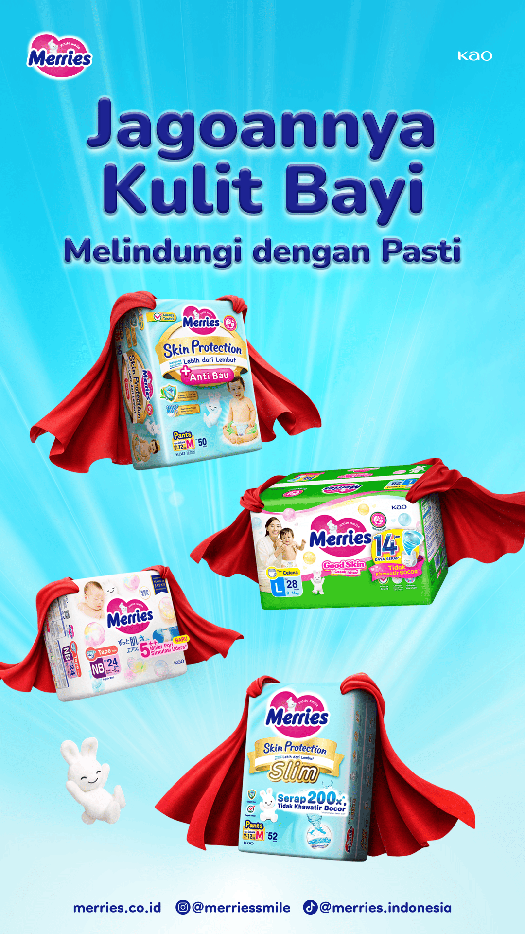 Serap Banyak, Aktif Lindungi Kulit