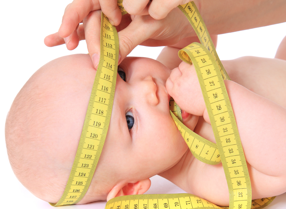 Lingkar Kepala Bayi dapat Deteksi Kesehatan Bayi