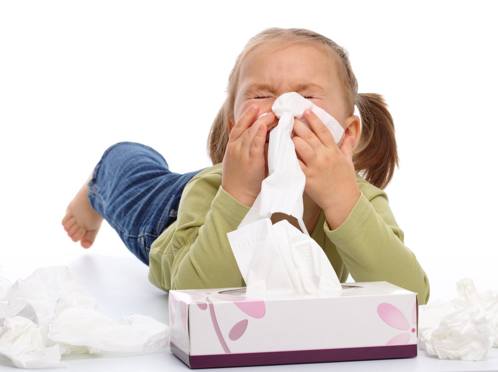 Tips Anak Terhindar Dari Alergi