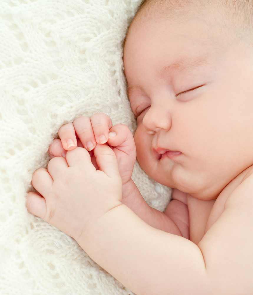 Posisi Tidur  Terbaik Bayi  Merries Popok Bayi  No 1 di 
