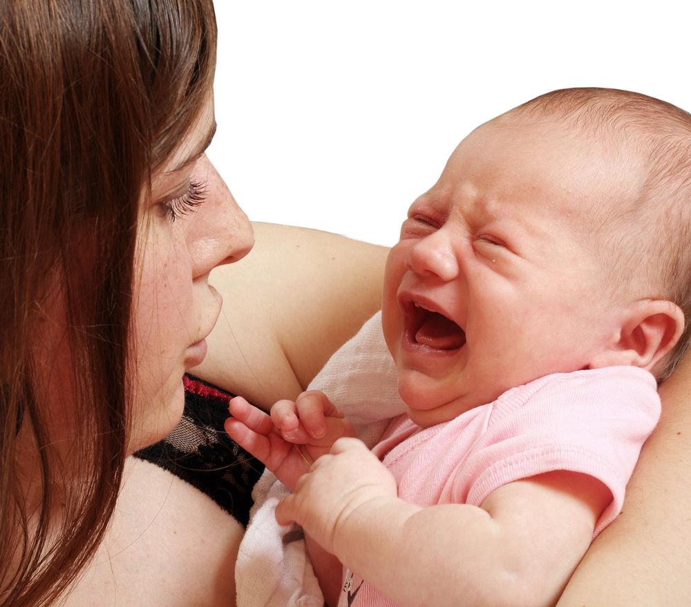 5 Cara Menenangkan Bayi Rewel