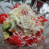 Salad Buah Ice Cream Agar Si Kecil Semangat Makan Buah