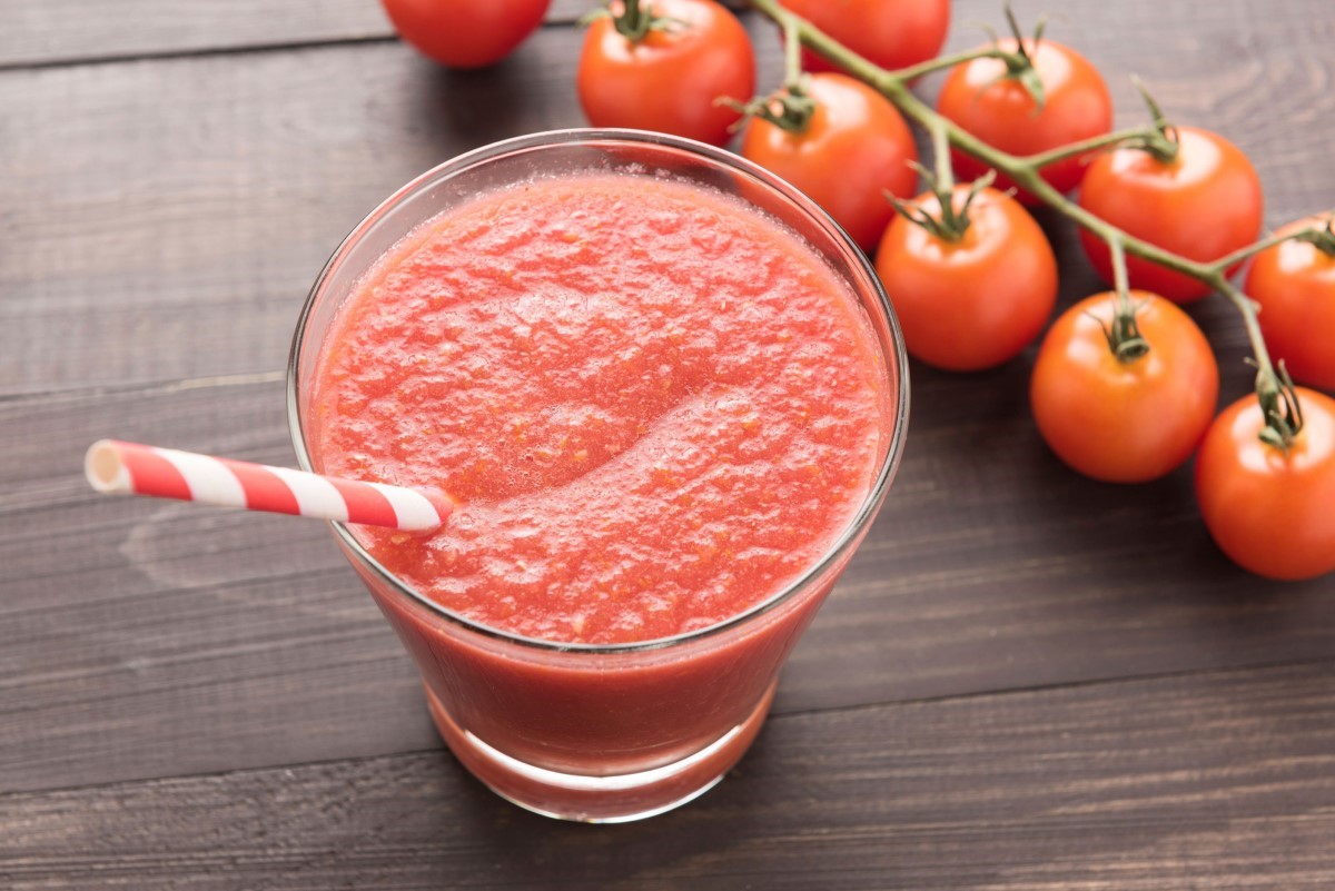 Tomato Milkshake, Milkshake Lezat  dan Sehat