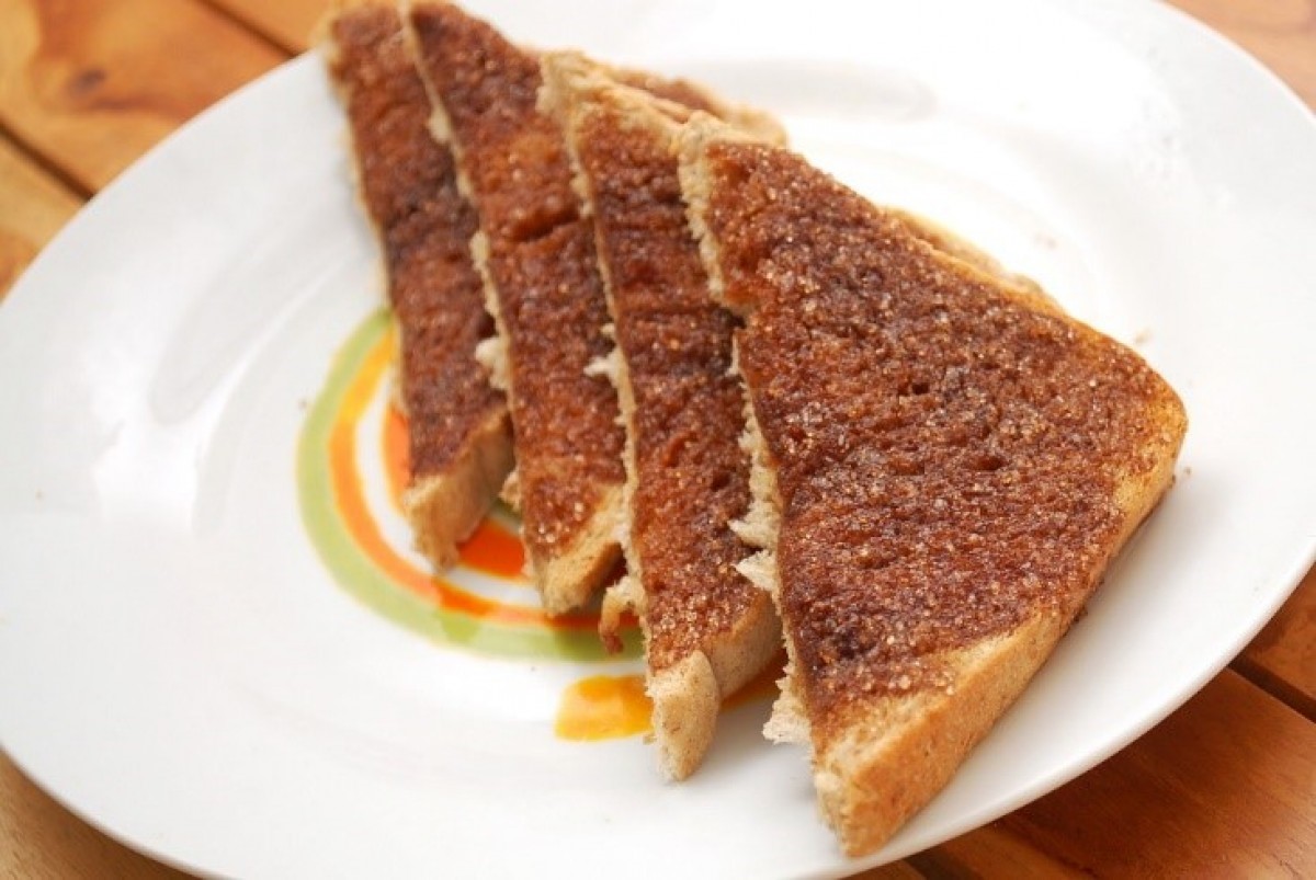 Resep Sarapan Praktis dan Sehat: Cinnamon Toast