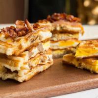 Yuk Cobain Bikin Salted Hash Brown Waffles. Mudah Kok!