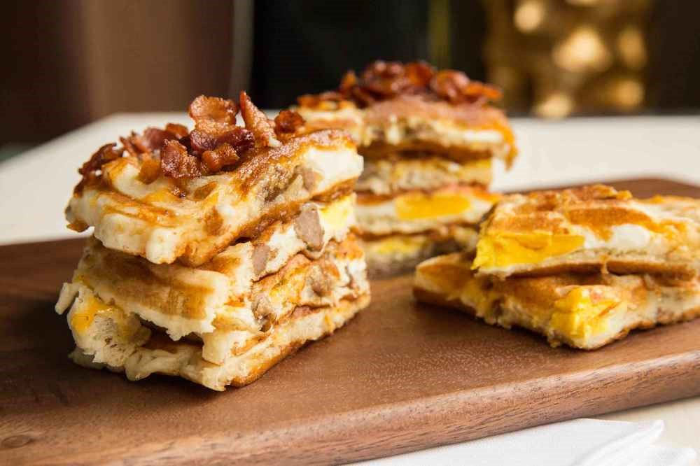Yuk Cobain Bikin Salted Hash Brown Waffles. Mudah Kok!