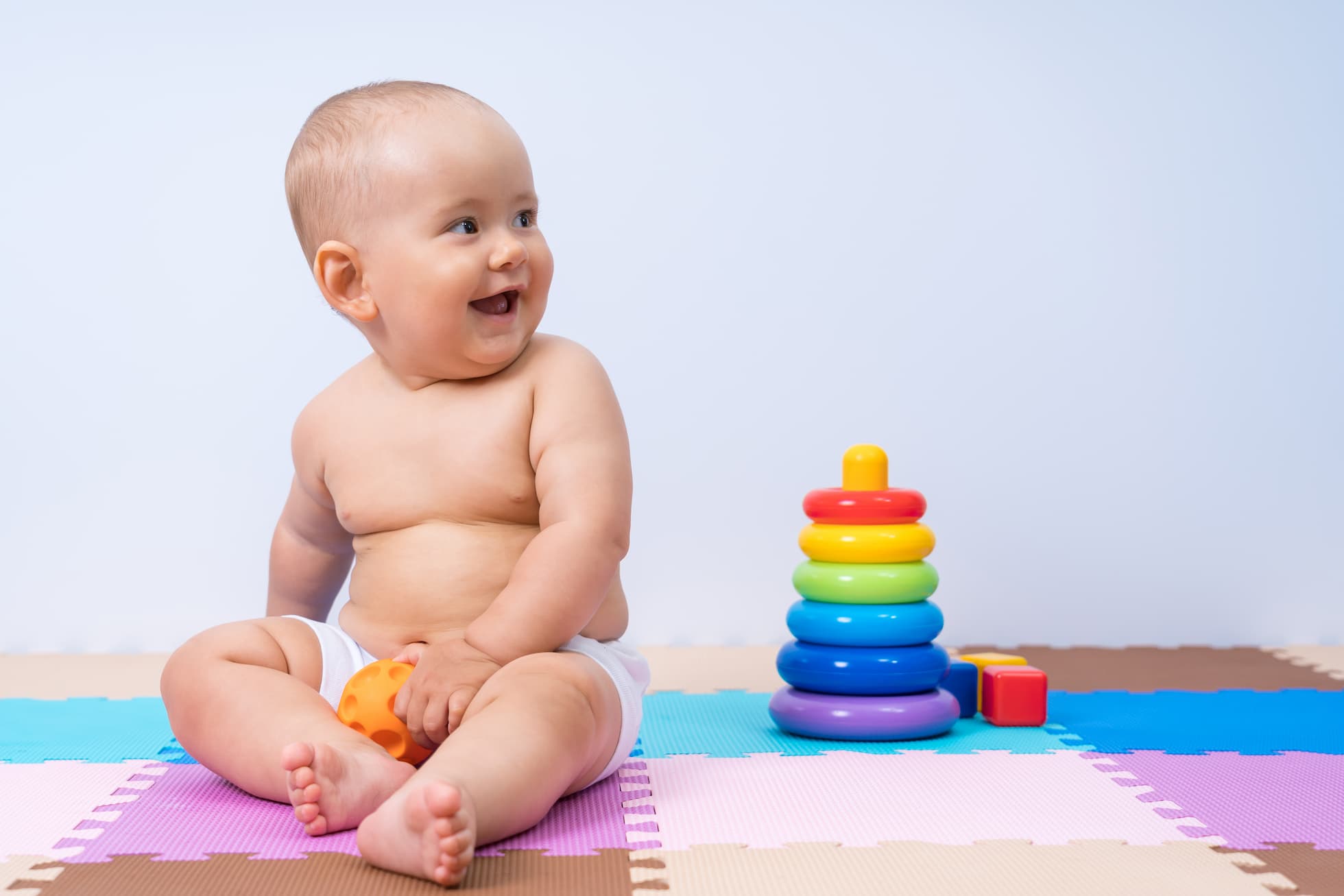 Tahapan Perkembangan dan Penglihatan Bayi